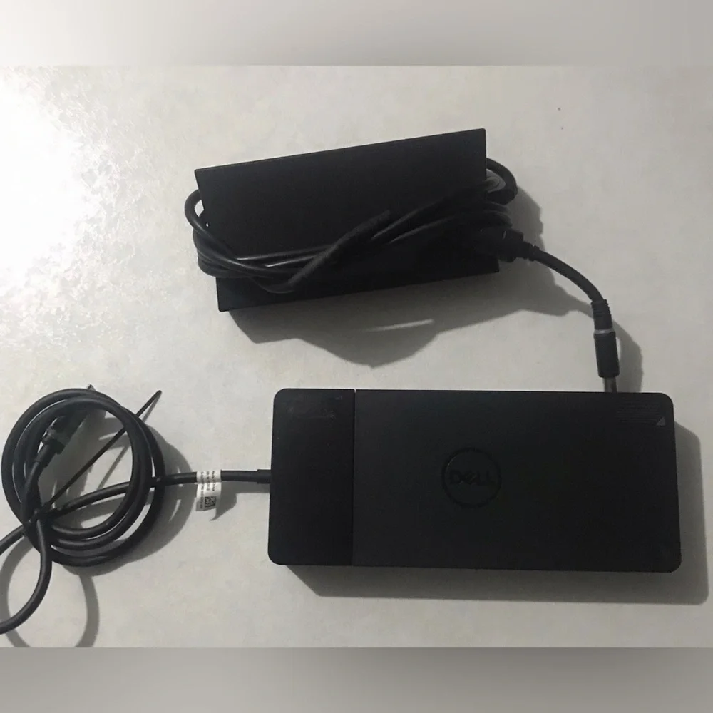 Dell WD19 USB Type-C Docking Station Black K20A001 K20A AC Supply Included 130w